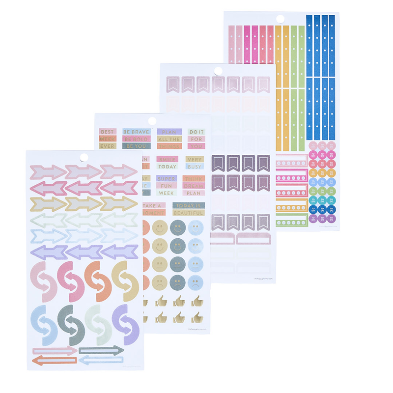 Daily Essentials - Value Pack Stickers
