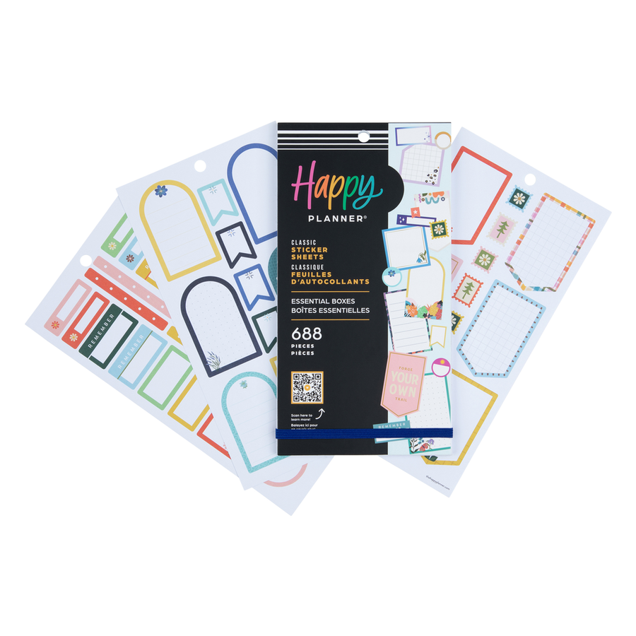 Brand New outlet The Happy Planner Variety FIVE Sticker Book Set