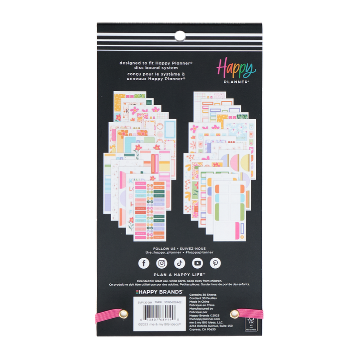 The Happy Planner Sticker Booklets hot