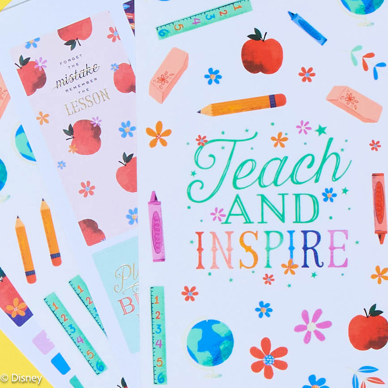 Classroom Brights Teacher - Value Pack Stickers - Big