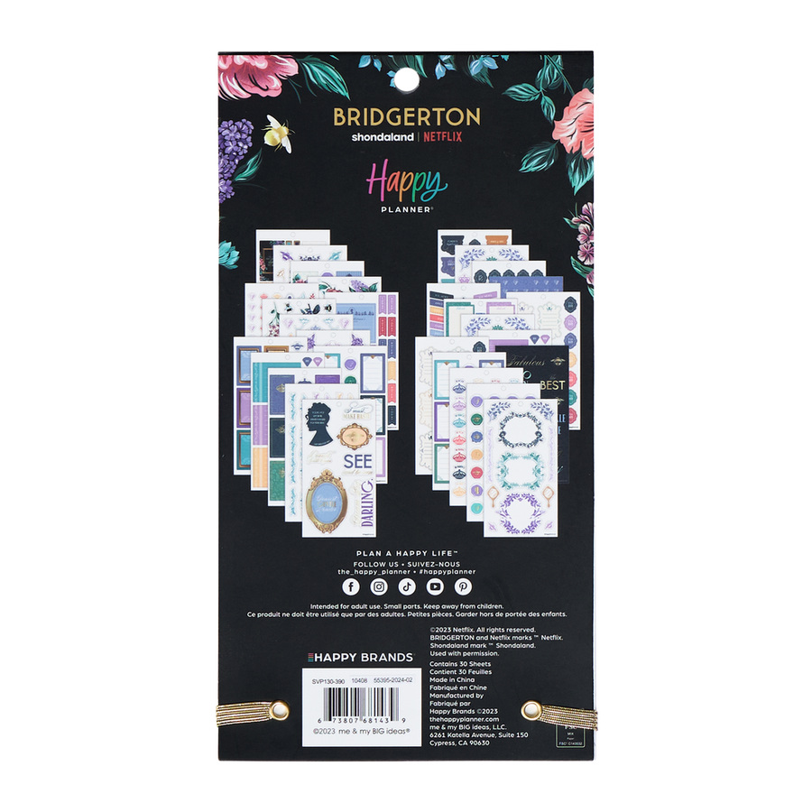 The Happy Planner All Brand New FIVE Sticker Books outlet Variety Bundle