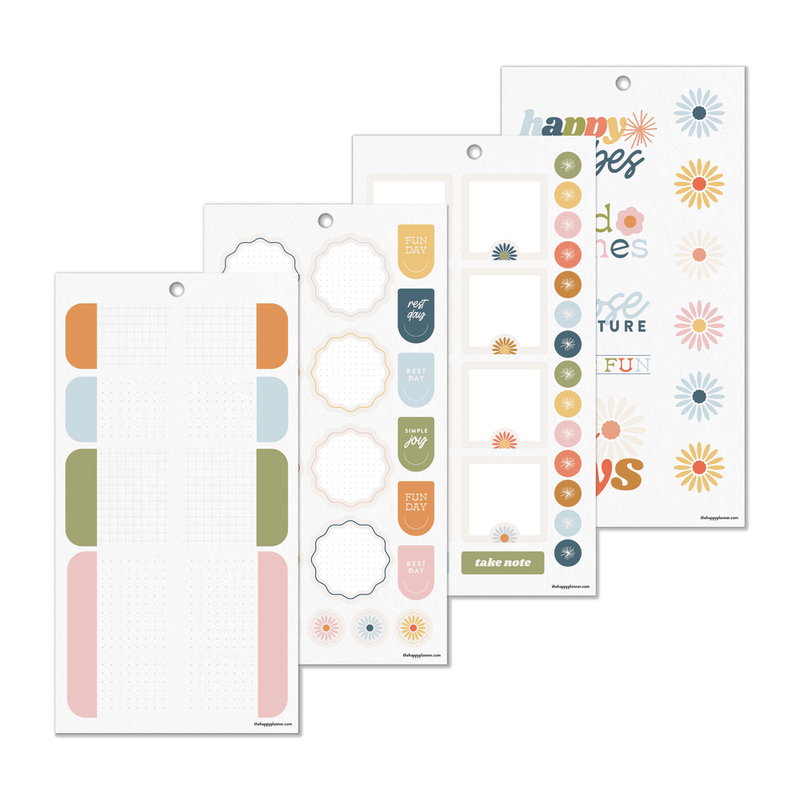 Simple Joys - Value Pack Stickers - Big