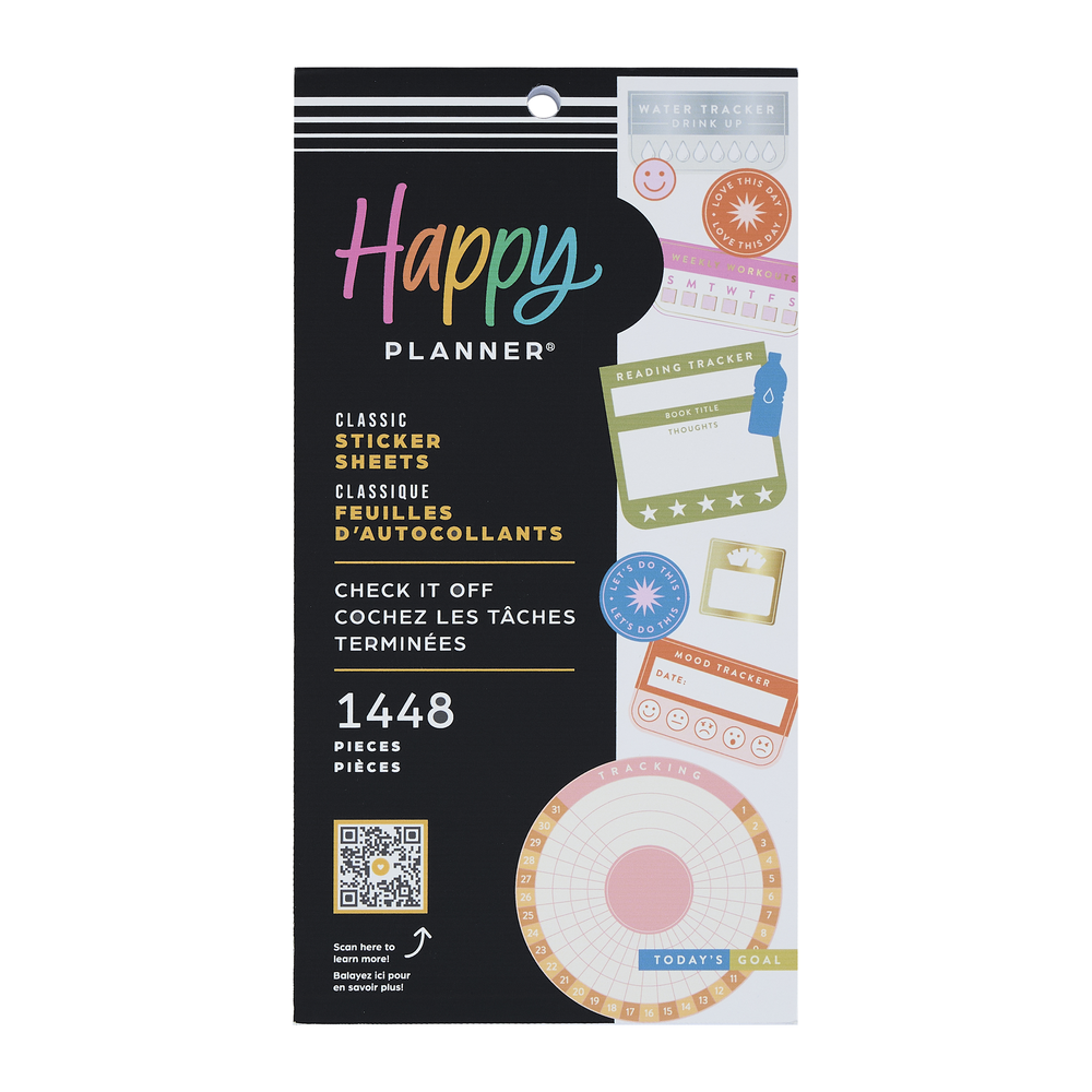 Fun Check Off Sticker Check It Off - Value Pack Stickers – Happy Planner