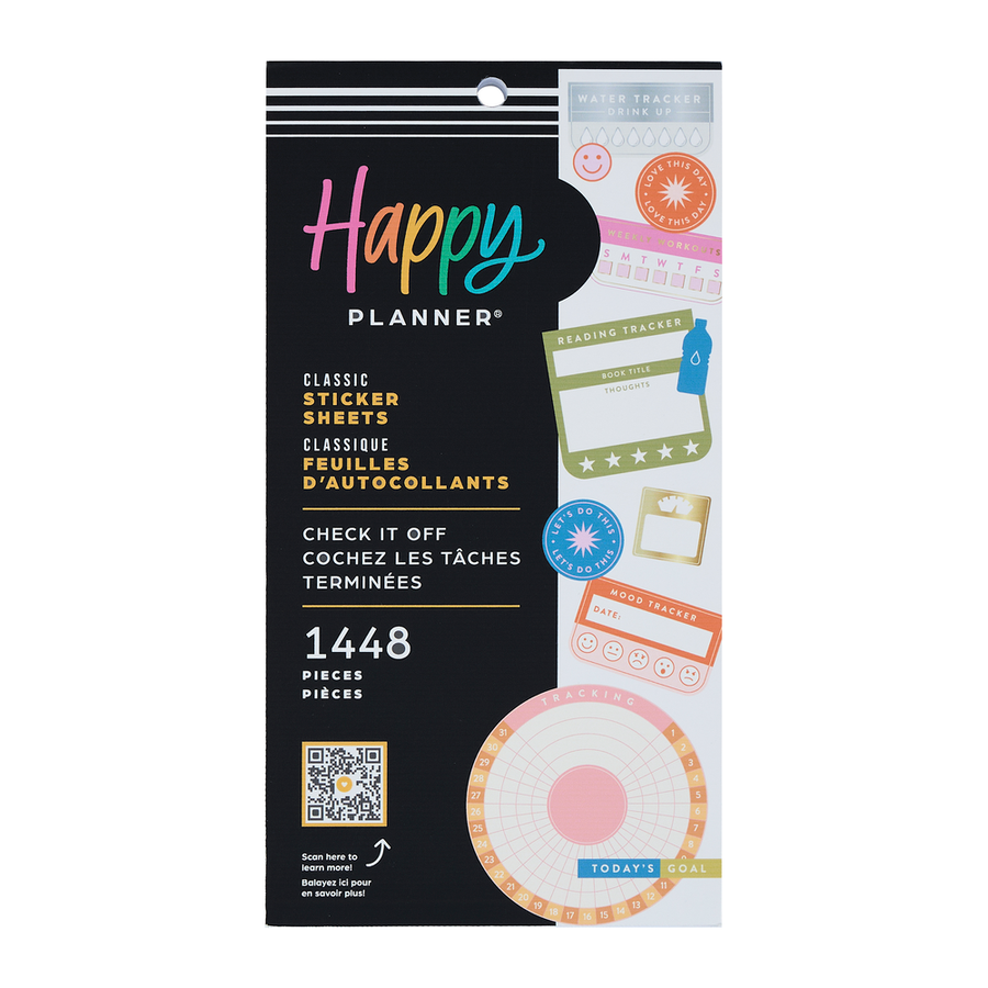 Check It Off - Value Pack Stickers