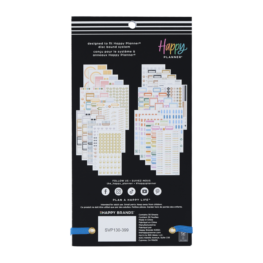 Sticker For File Check Check It Off - Value Pack Stickers – Happy Planner