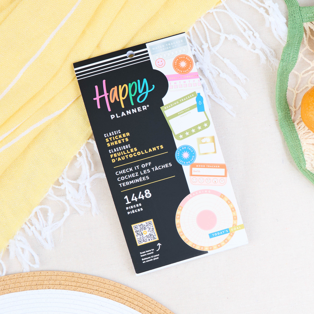 Check It Off - Value Pack Stickers – Happy Planner