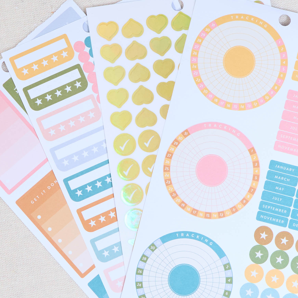 Sticker For File Check Check It Off - Value Pack Stickers – Happy Planner