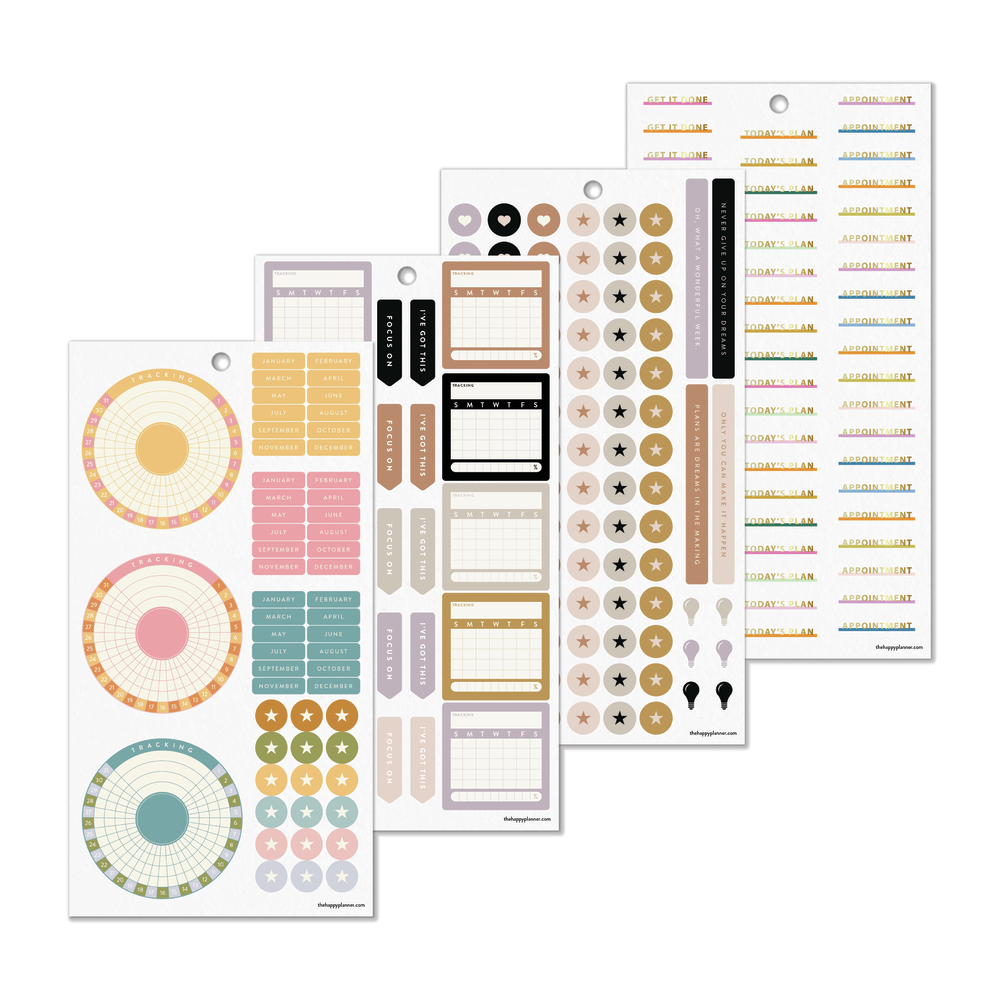 Sticker For File Check Check It Off - Value Pack Stickers – Happy Planner