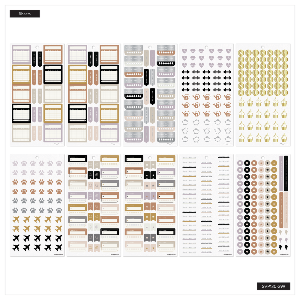 Fun Check Off Sticker Check It Off - Value Pack Stickers – Happy Planner