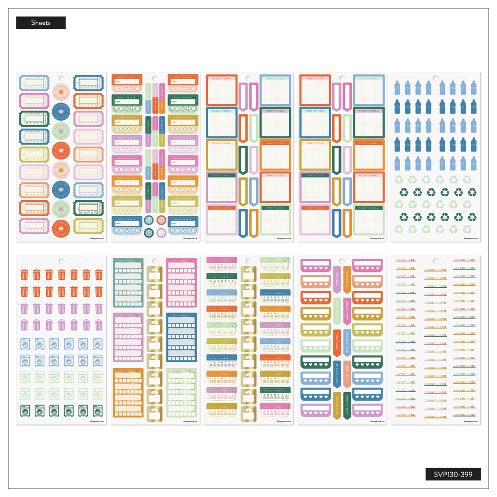 Fun Check Off Sticker Check It Off - Value Pack Stickers – Happy Planner