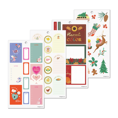 Tània Garcia x Happy Planner Seasonal - Value Pack Stickers