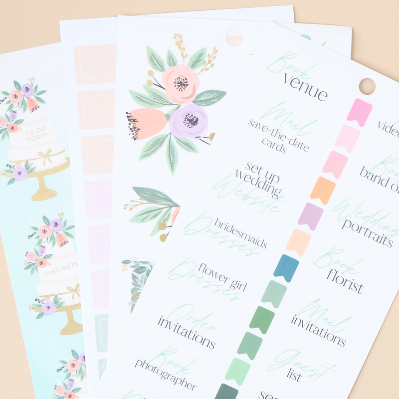 Garden Wedding - Value Pack Stickers - Big