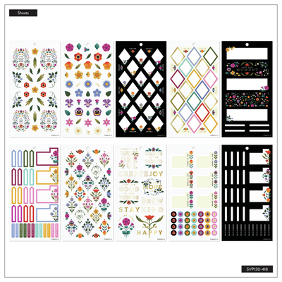 Radiant Garden - Value Pack Stickers - Mini