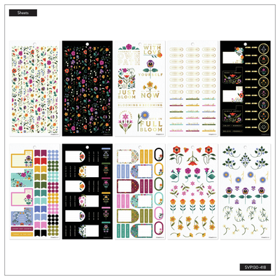 Radiant Garden - Value Pack Stickers - Mini