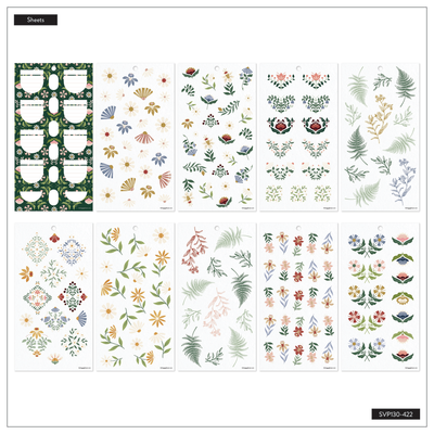 Forest Flowers - Value Pack Stickers