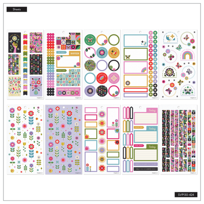 Mod Garden - Value Pack Stickers