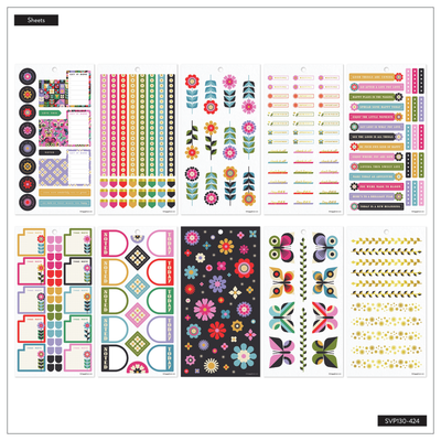 Mod Garden - Value Pack Stickers