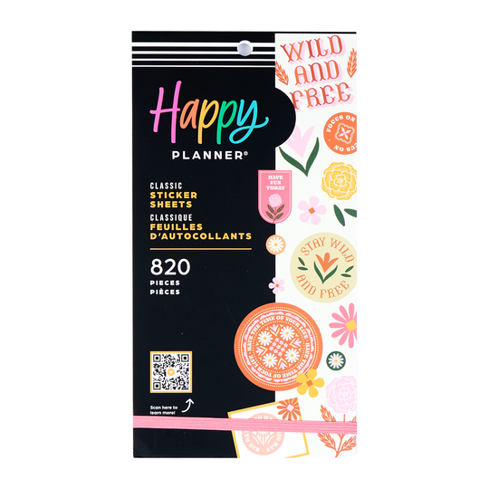 Canyon Modern - Value Pack Stickers – Happy Planner