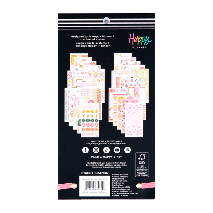 Huge Discbound Book full store of Planner Stickers