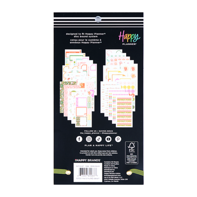 Lush Linens - Value Pack Stickers