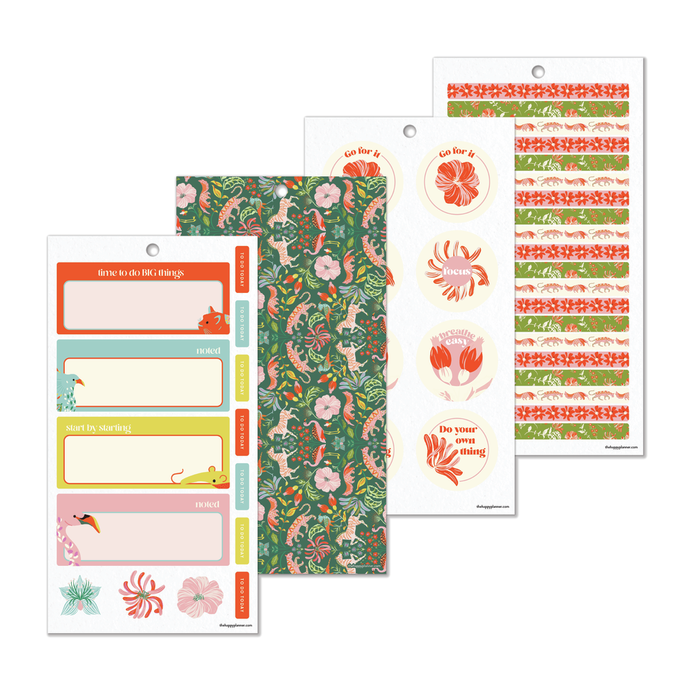 Lush Linens - Value Pack Stickers – Happy Planner