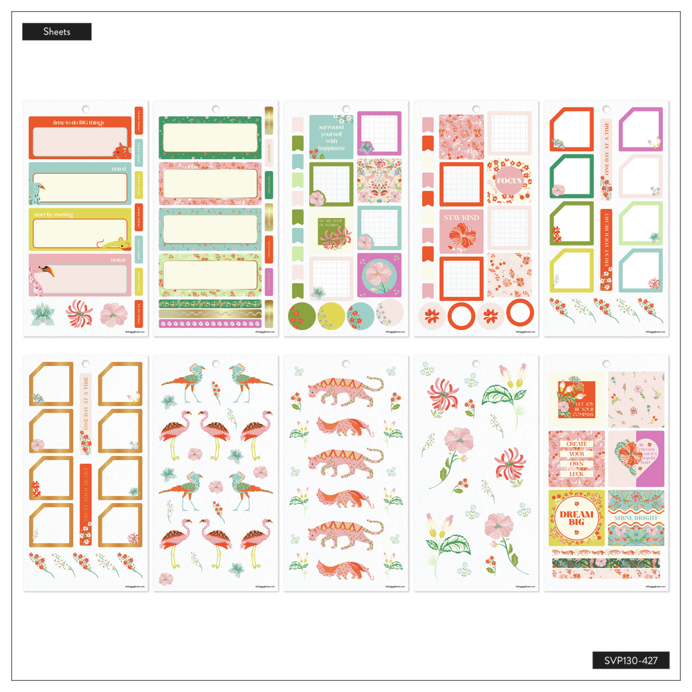 Lush Linens - Value Pack Stickers – Happy Planner