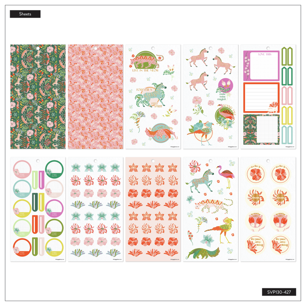 Lush Linens - Value Pack Stickers – Happy Planner