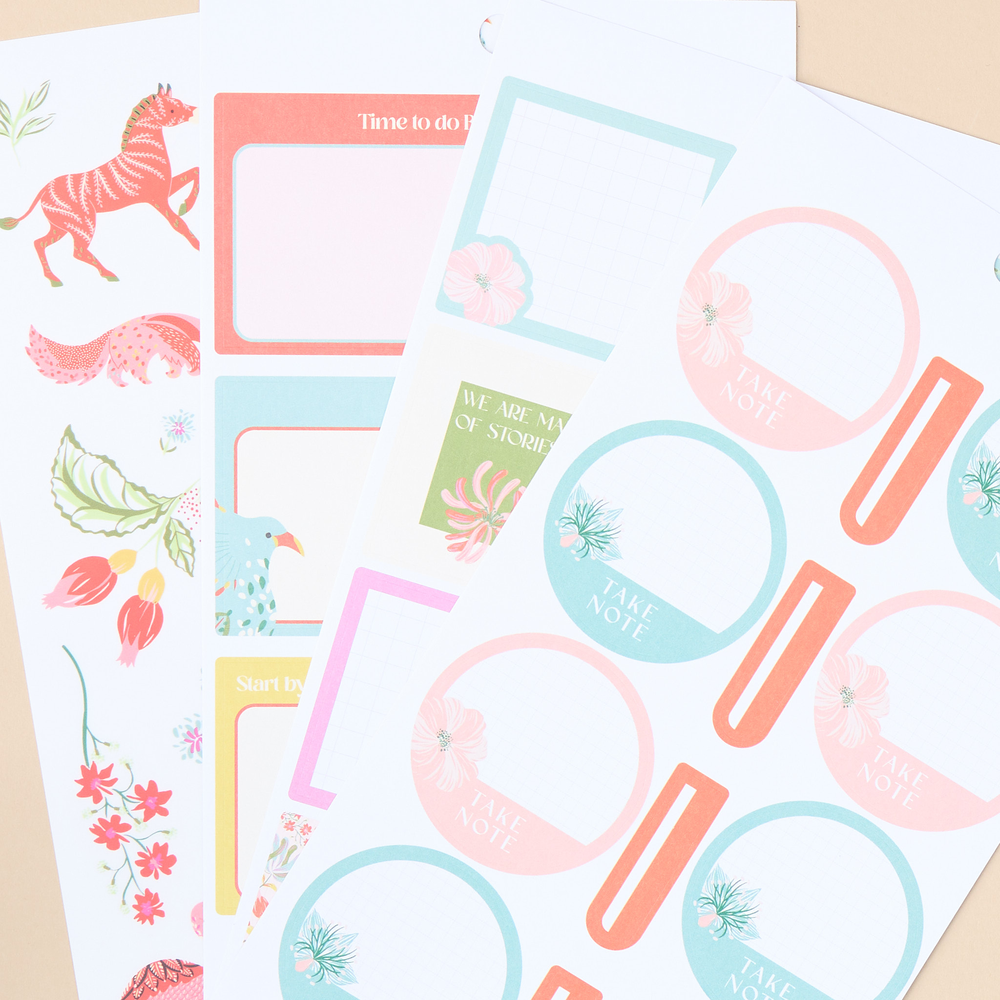 Lush Linens - Value Pack Stickers - Big – Happy Planner