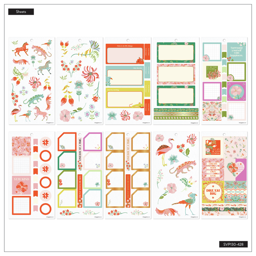 Lush Linens - Value Pack Stickers - Big – Happy Planner