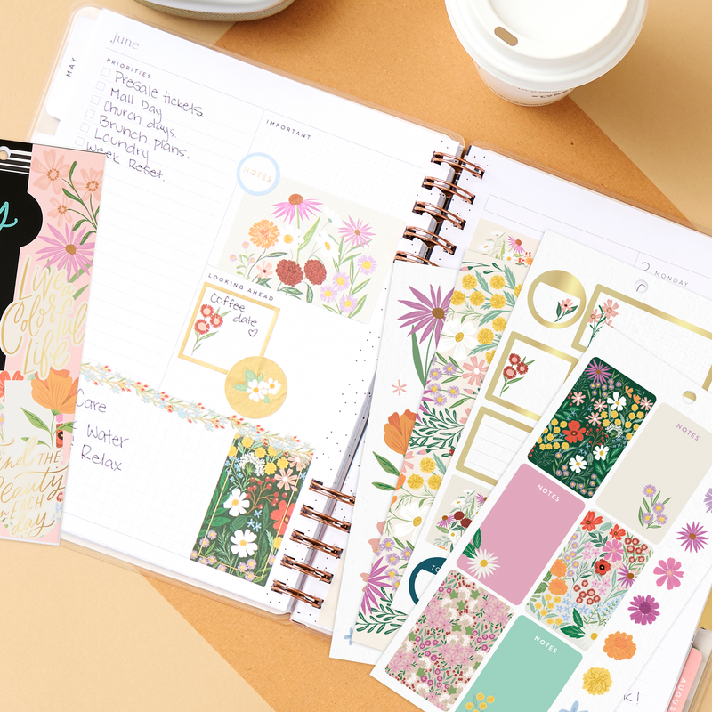 Blooming Bouquet - Value Pack Stickers