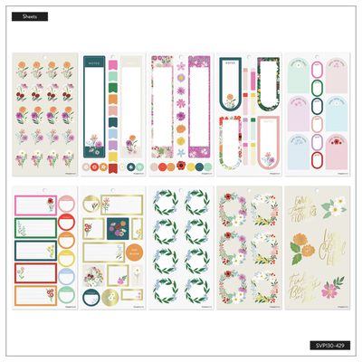 Blooming Bouquet - Value Pack Stickers