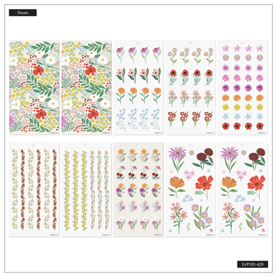 Blooming Bouquet - Value Pack Stickers