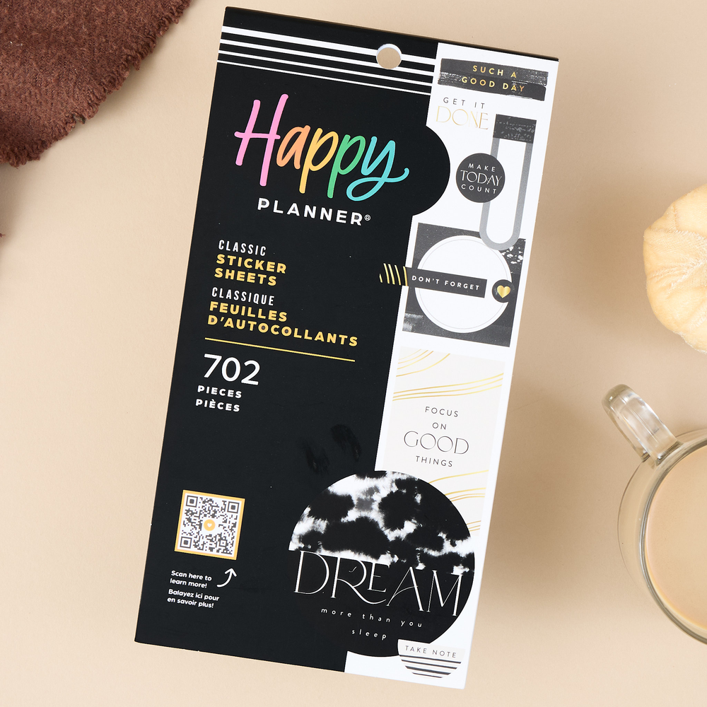 Modern Impression - Value Pack Stickers – Happy Planner