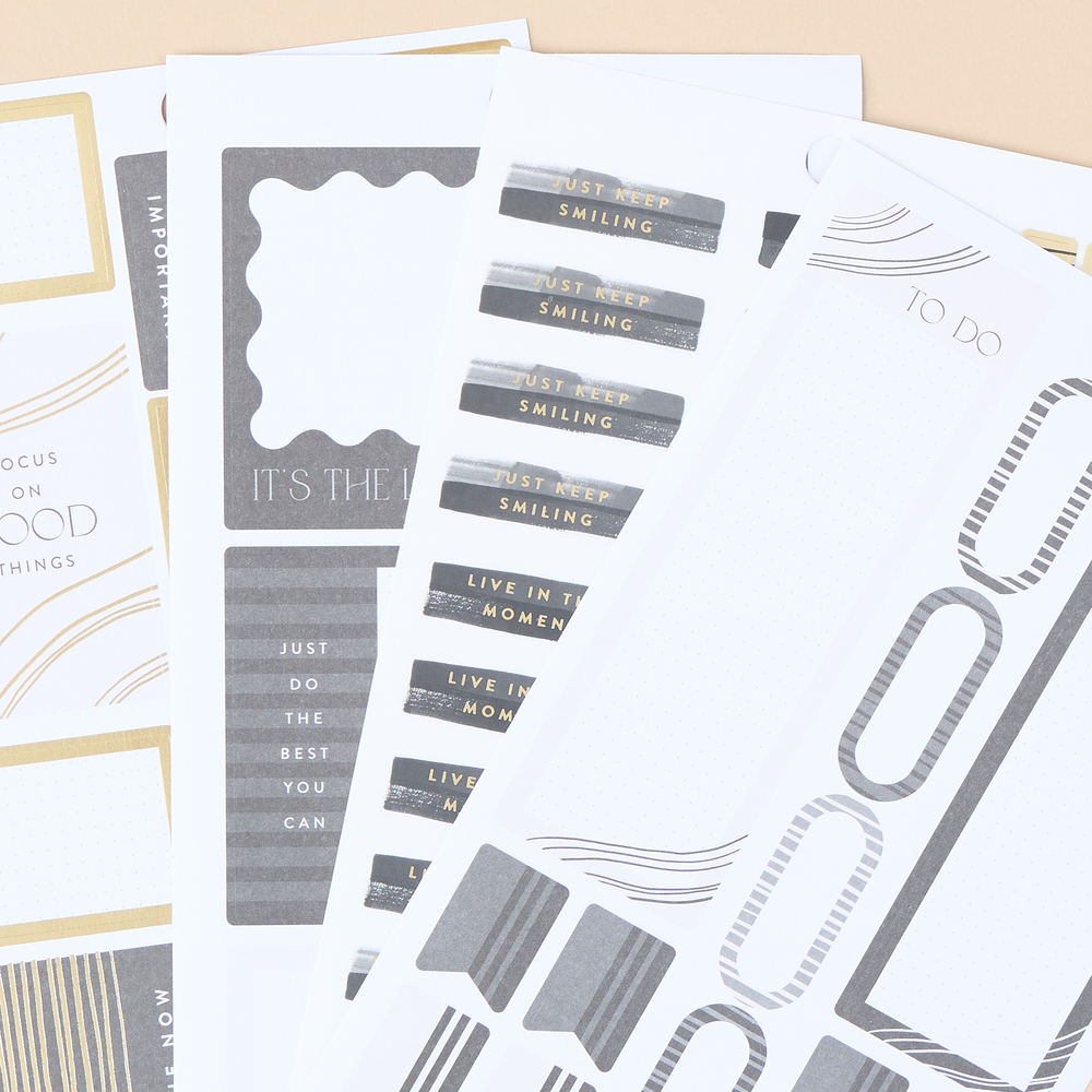 Modern Impression - Value Pack Stickers – Happy Planner