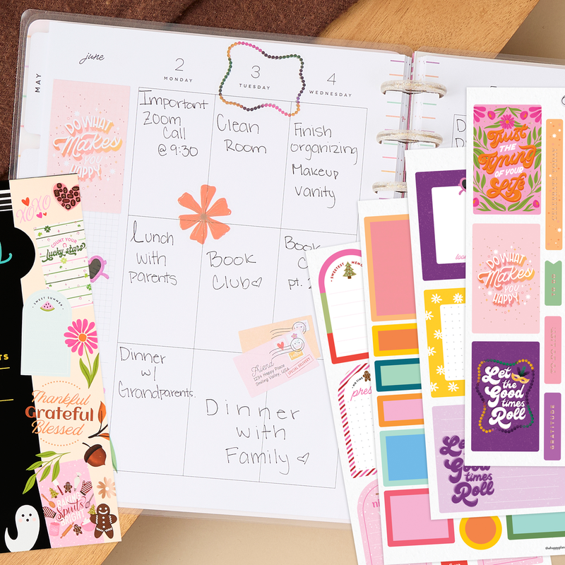 Seasons of Joy - Value Pack Stickers – Happy Planner