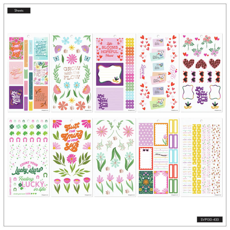 Seasons of Joy - Value Pack Stickers – Happy Planner