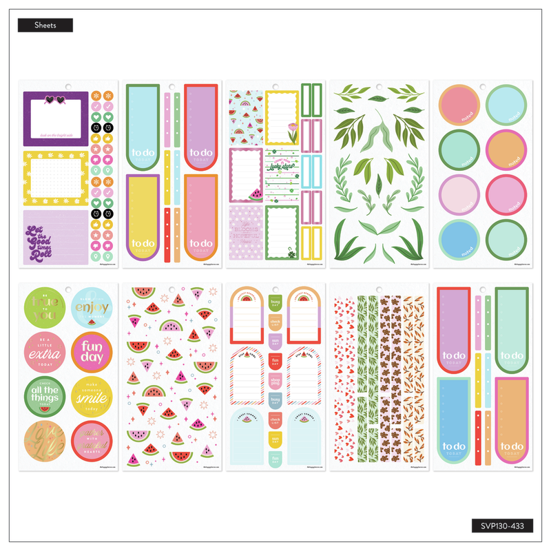 Seasons of Joy - Value Pack Stickers – Happy Planner