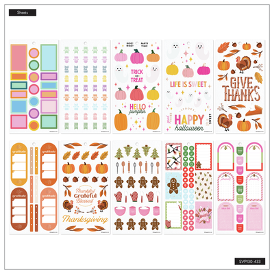 Seasons of Joy - Value Pack Stickers