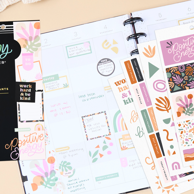 Playful Modern - Value Pack Stickers – Happy Planner