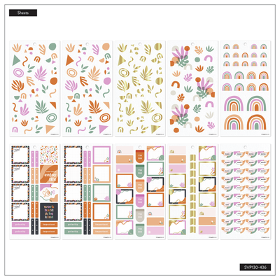 Playful Modern - Value Pack Stickers