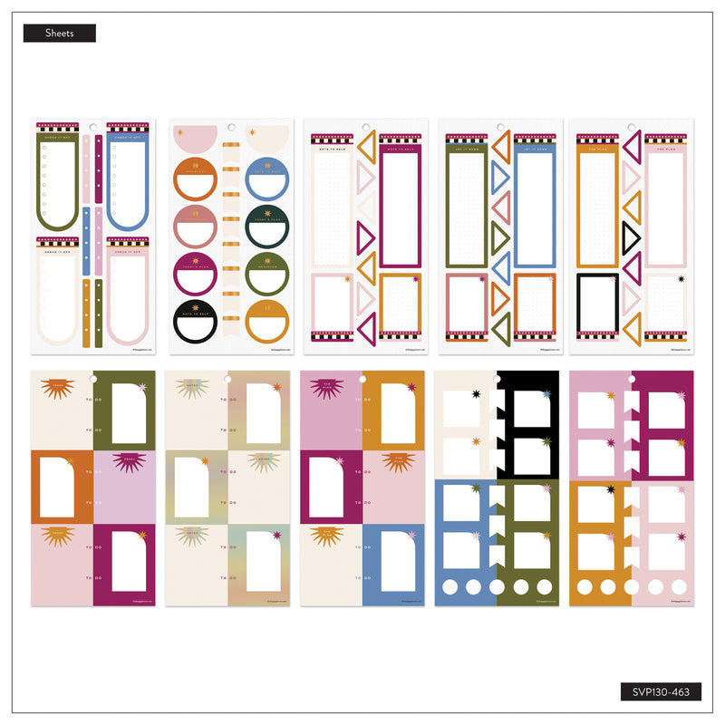 Horizon Lines - Value Pack Stickers – Happy Planner