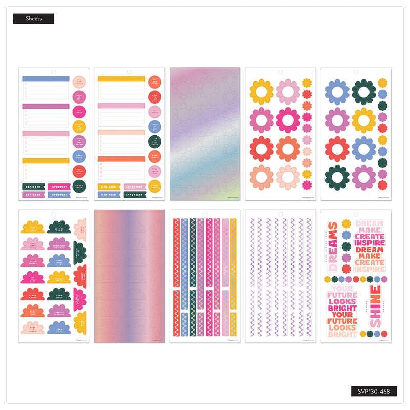 Color Vibe - Value Pack Stickers – Happy Planner