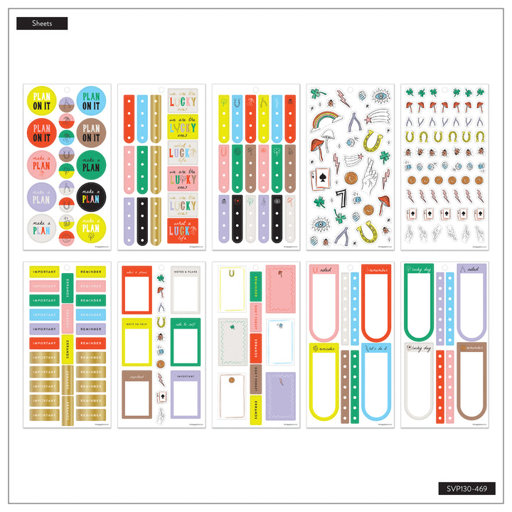 Lucky Day - Value Pack Stickers – Happy Planner
