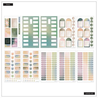 Savvy Budgeter - Value Pack Stickers