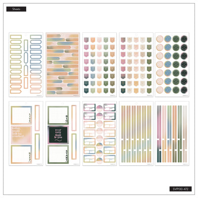 Savvy Budgeter - Value Pack Stickers