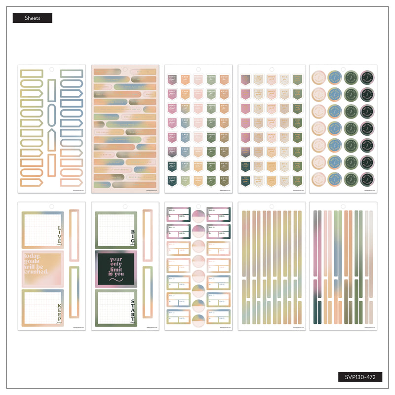 Savvy Budgeter - Value Pack Stickers