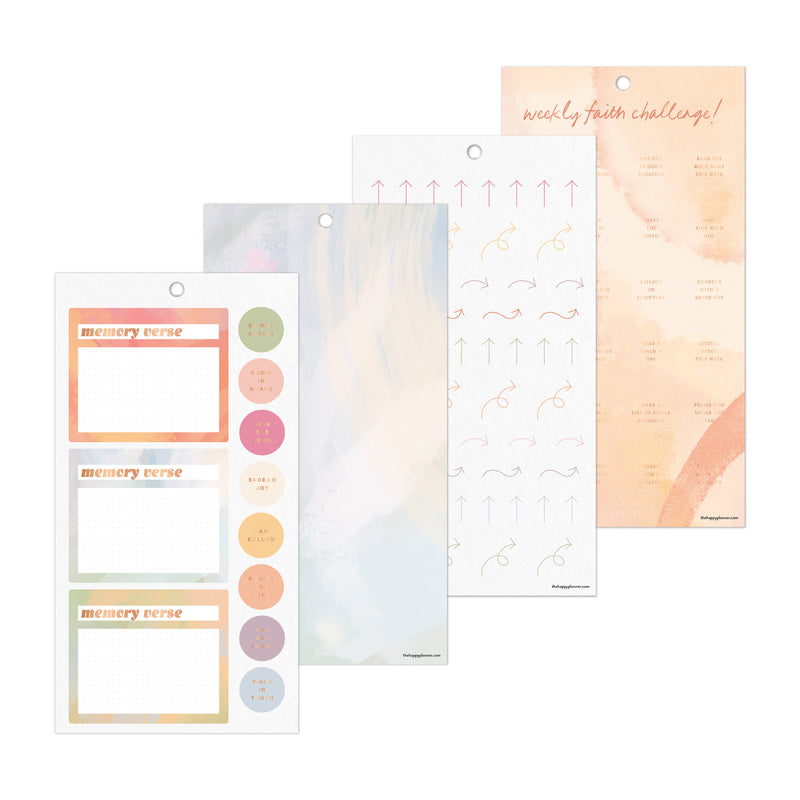 Rise & Align Faith - Value Pack Stickers