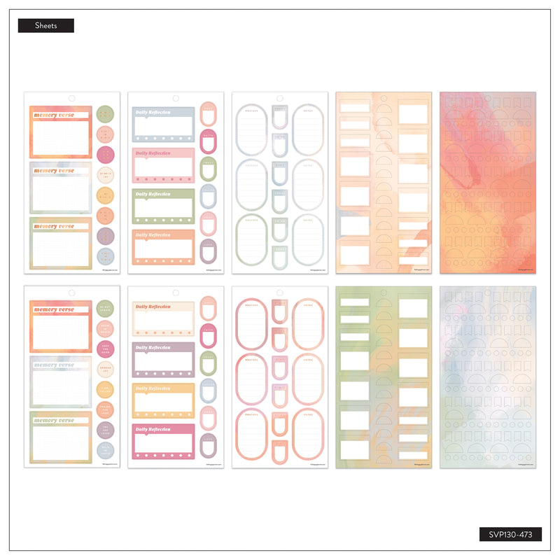 Rise & Align Faith - Value Pack Stickers