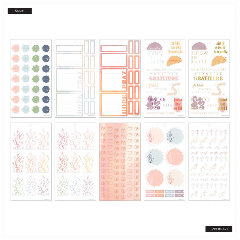 Rise & Align Faith - Value Pack Stickers