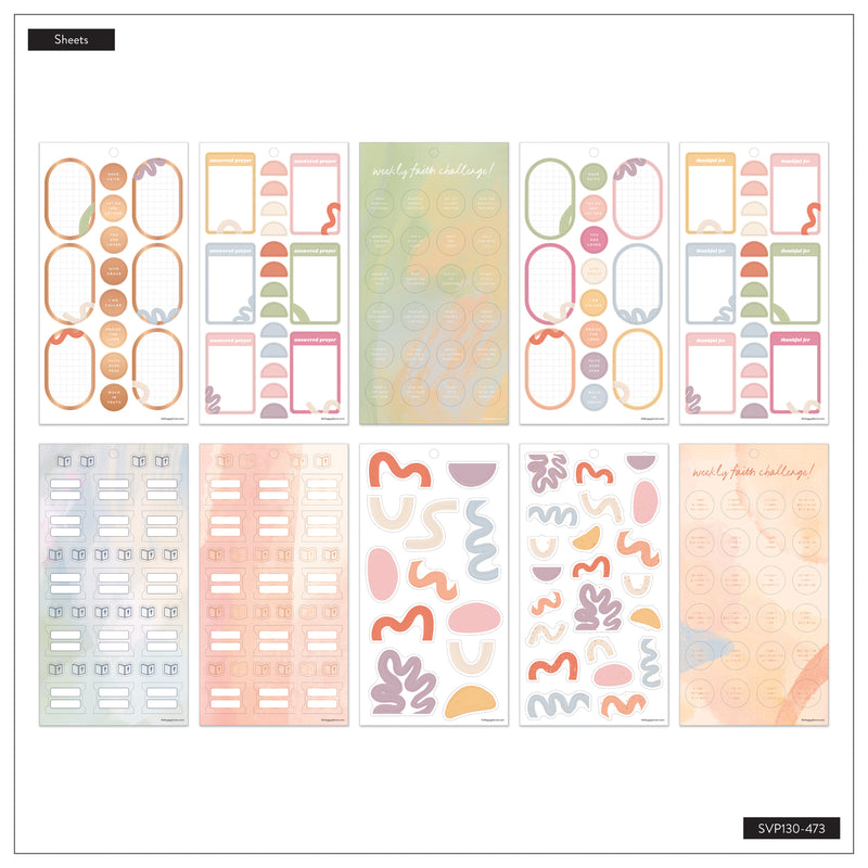 Rise & Align Faith - Value Pack Stickers